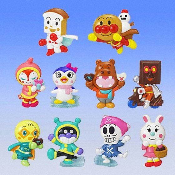 バンダイ 商品・サービスサイト | それいけ！アンパンマン くっつくん