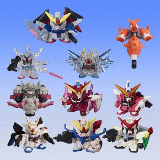 SDガンダムフルカラーステージ59～SEED＆DESTINYスペシャル