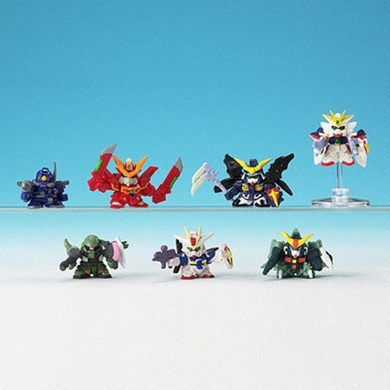 バンダイ 商品・サービスサイト | SDガンダムフルカラーステージ52