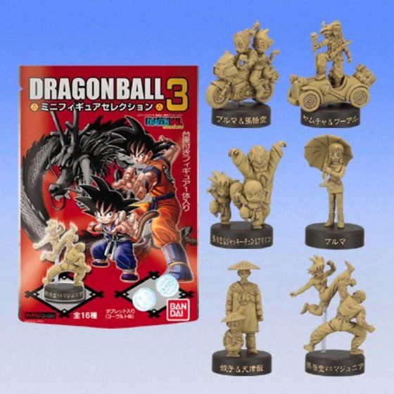 バンダイ 商品・サービスサイト | ドラゴンボールミニフィギュア