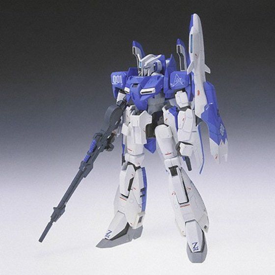 GUNDAM FIX FIGURATION #0017a Zプラス ブルー | バンダイによる