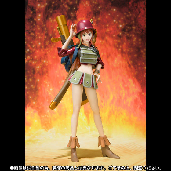 フィギュアーツZERO ナミ -ONE PIECE FILM Z 決戦服Ver.- | ONE PIECE