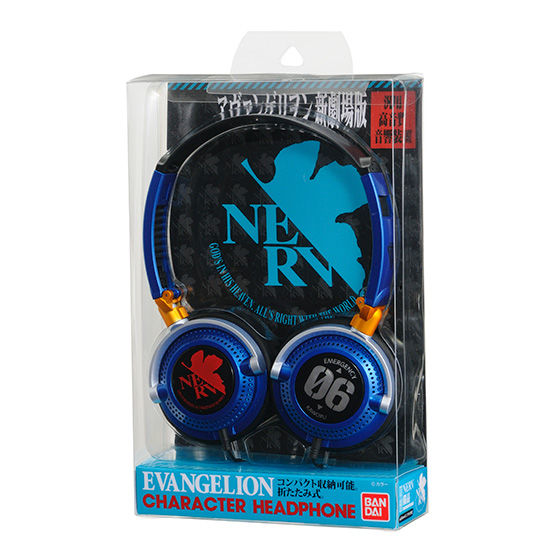 ステレオヘッドフォン エヴァンゲリオン Mark.6カヲルカラー