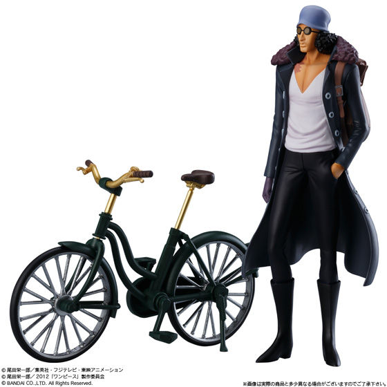 超ワンピーススタイリング～FILM Z special～青雉（クザン） &自転車