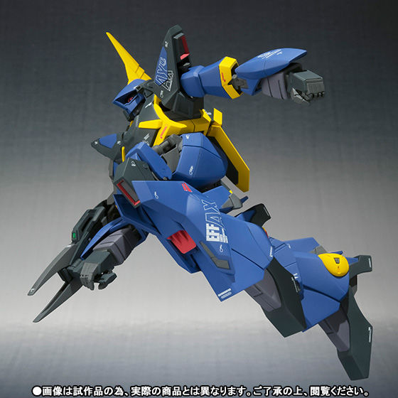 魂ウェブ商店　BARZAM RMS-154 フィギュア レビュー】 バンダイ 魂ウェブ商店 ROBOT魂 <SIDE MS> RMS-154