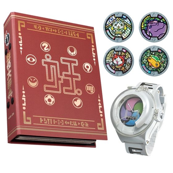 バンダイ 商品・サービスサイト | DX妖怪ウォッチ＆妖怪大辞典 第1