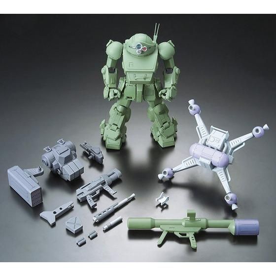 装甲騎兵ボトムズ］ 1/20 スコープドッグ（宇宙戦仕様）【2次