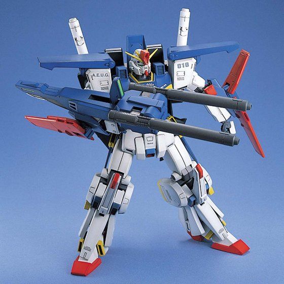 MG 1/100 MSZ-010 ZZガンダム│株式会社BANDAI SPIRITS（バンダイ