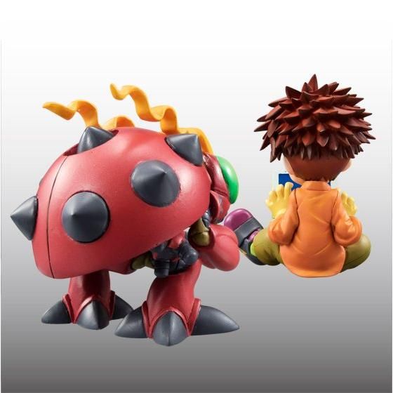 G.E.M.シリーズ デジモンアドベンチャー 泉光子郎&テントモン