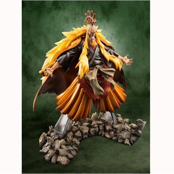 ワンピース 金猿子のシキ フィギュア 限定版 抽選販売2015】P.O.P