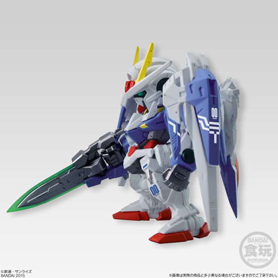 同時購入セット】FW GUNDAM CONVERGE：CORE ダブルオーガンダム＆オー
