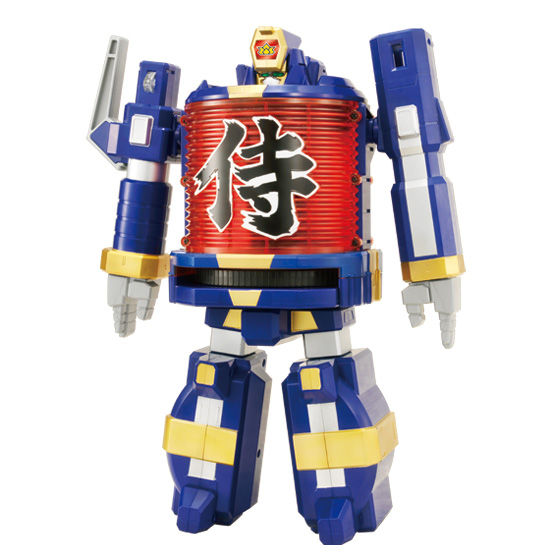 バンダイ 商品・サービスサイト | 侍合体シリーズ 秘伝提灯ダイゴヨウ