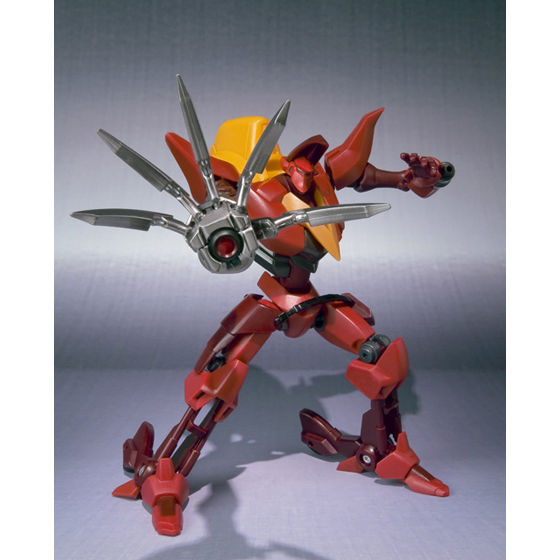 ジャンク品　コードギアス　ROBOT魂 コードギアス最新作のKMFがMETAL ROBOT魂に登場。「METAL ROBOT魂