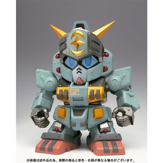 元祖SDガンダム聖機兵ガンレックス 未組立完品 0040 真聖機兵