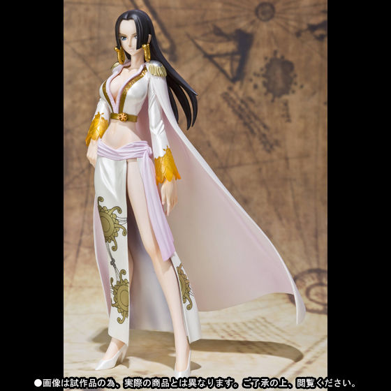 抽選販売】フィギュアーツZERO ボア・ハンコック（わらわは白も似合う