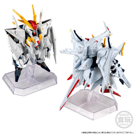 FW GUNDAM CONVERGE CORE 閃光のハサウェイセット【プレミアムバンダイ