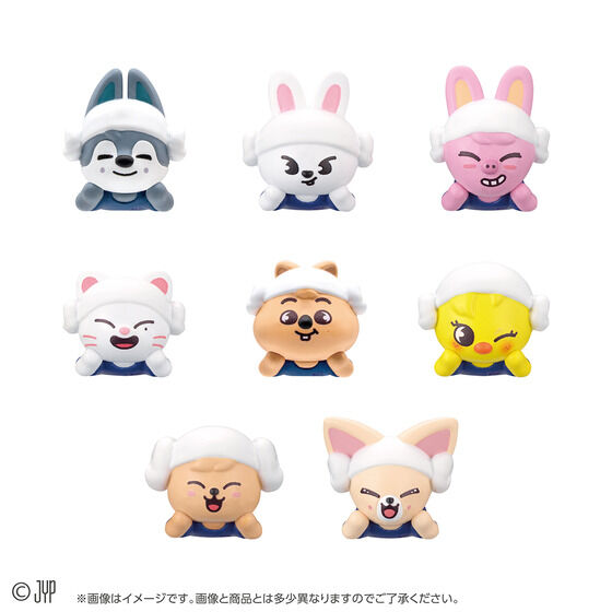 びっくらたまご SKZOO ふろふちころりん│ライフスタイルバンダイ