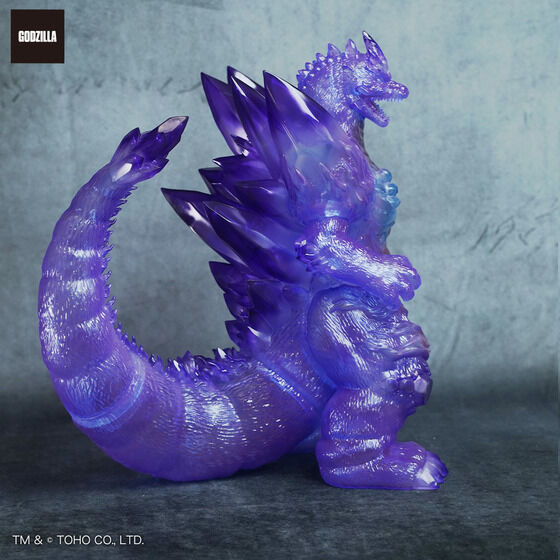 受付開始】「【抽選販売】GVA-BC スペースゴジラ Frog Tree（紫水晶