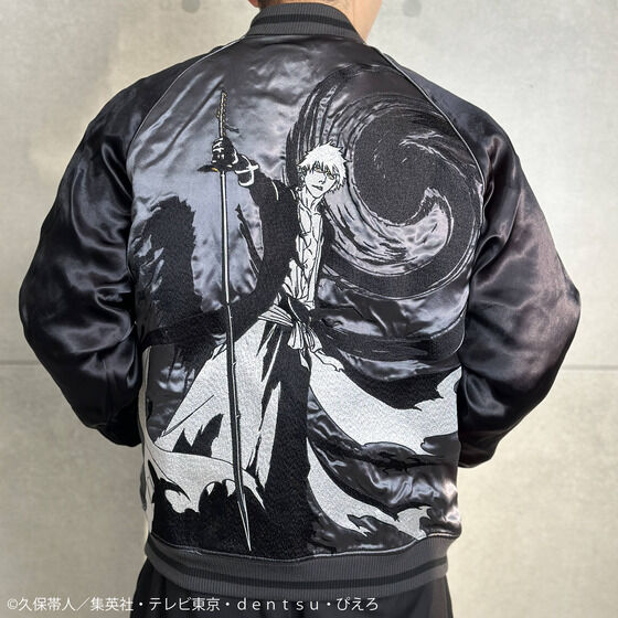 BLEACH× 絡繰魂】リバーシブルスカジャン【10月お届け】 | BLEACH