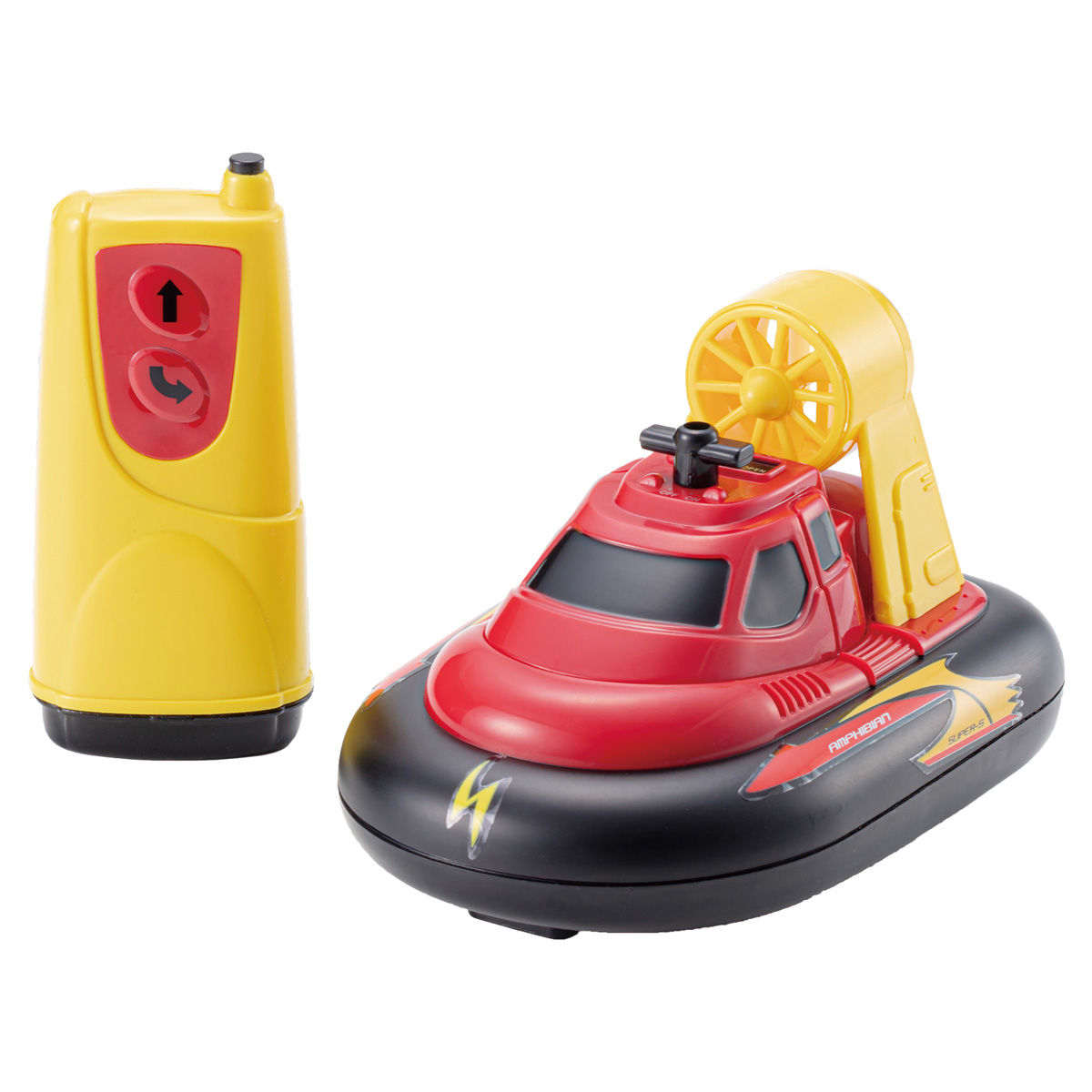 あかいホバークラフト | BANDAI TOYS
