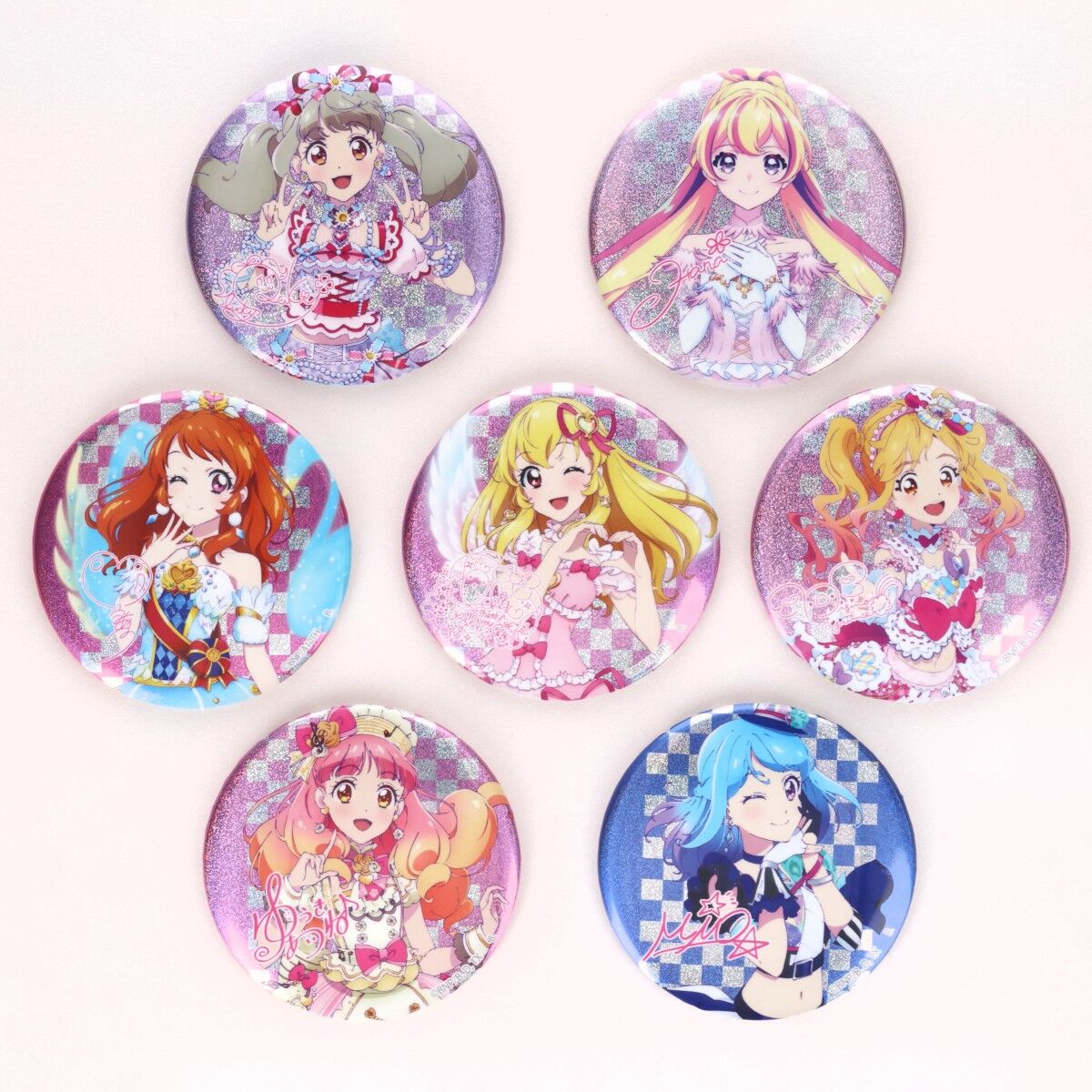 予約販売】BIGホロ缶バッジ オールアイカツ！コレクション【26年2月お