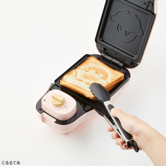コウペンちゃん』のマルチサンドメーカーが登場！ホットサンド、ミニ