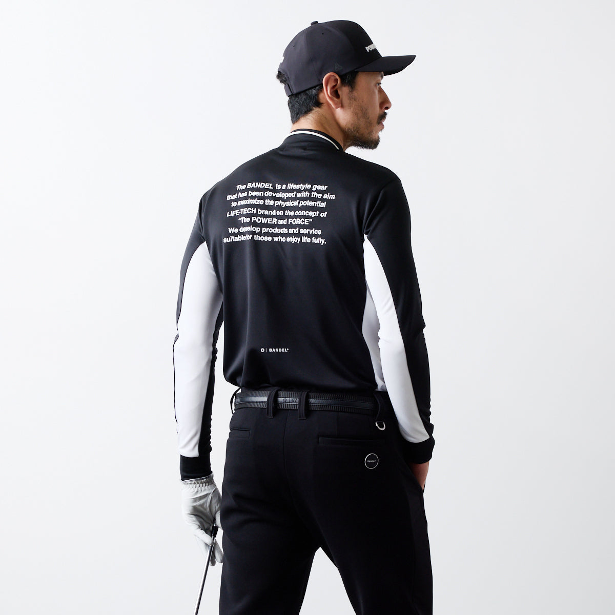 インシームスウィッチ長袖モックネック – BANDEL®︎｜公式オンラインストア