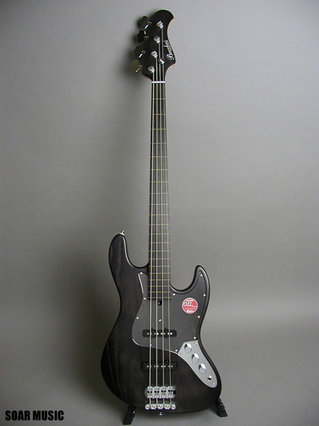 WOOD LINE ASH4/E FL BLK/OIL (Bacchus)