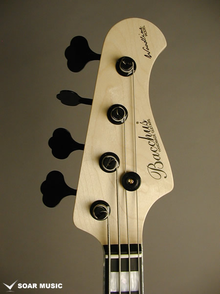 WOODLINE DX-4AC EWC/KG NA （4弦アクティブベース） Bacchus