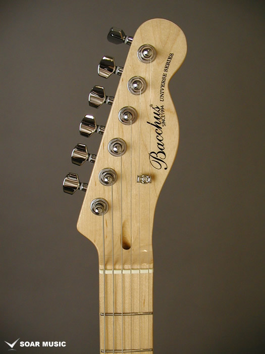 BTE-400M ALD WH (Bacchus / バッカス) エレキギター ストラトタイプ