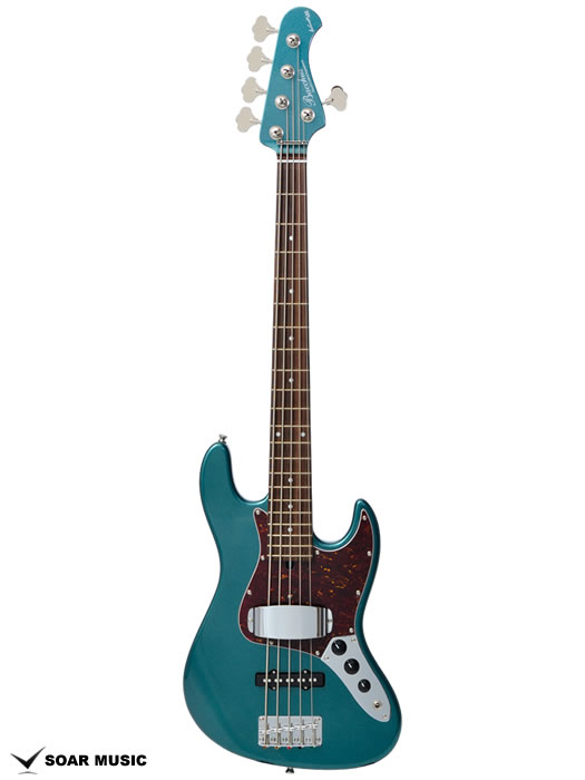 WL-535 （35inch スケール・5弦ベース） (Bacchus)