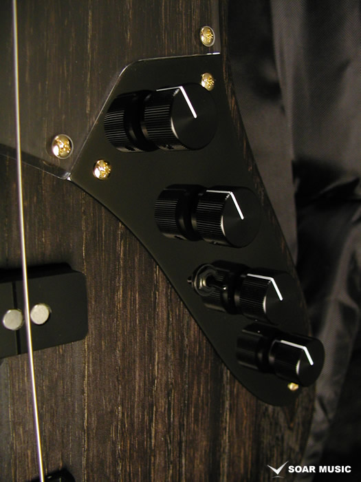 WOODLINE DX4 AC-BGP （4弦アクティブモデル） Bacchus