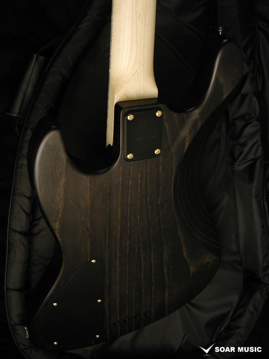 WOODLINE DX4 AC-BGP （4弦アクティブモデル） Bacchus