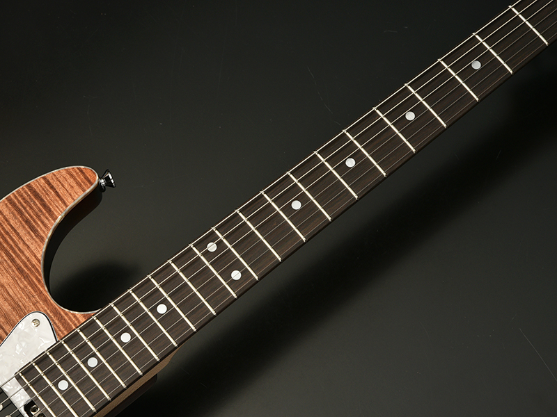 G-STUDIO FM CUSTOM BLK/OIL (Bacchus / バッカス) エレキギター