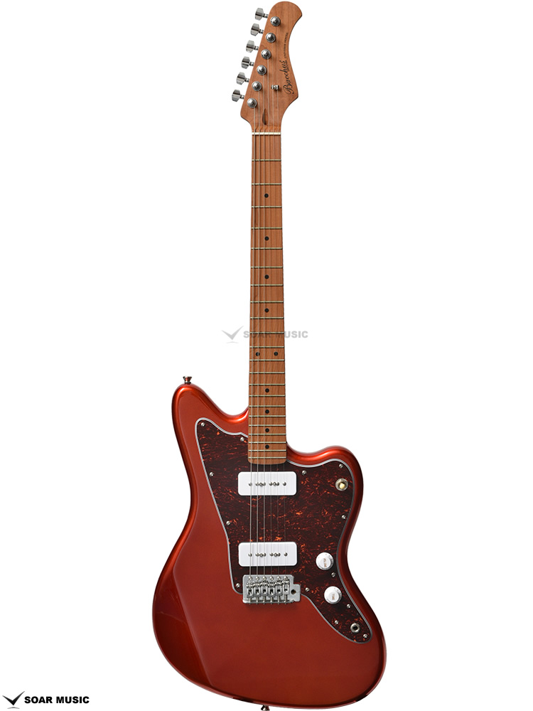 BJM-1-RSM/M CAR (Bacchus / バッカス) エレキギター ジャズマスタータイプ