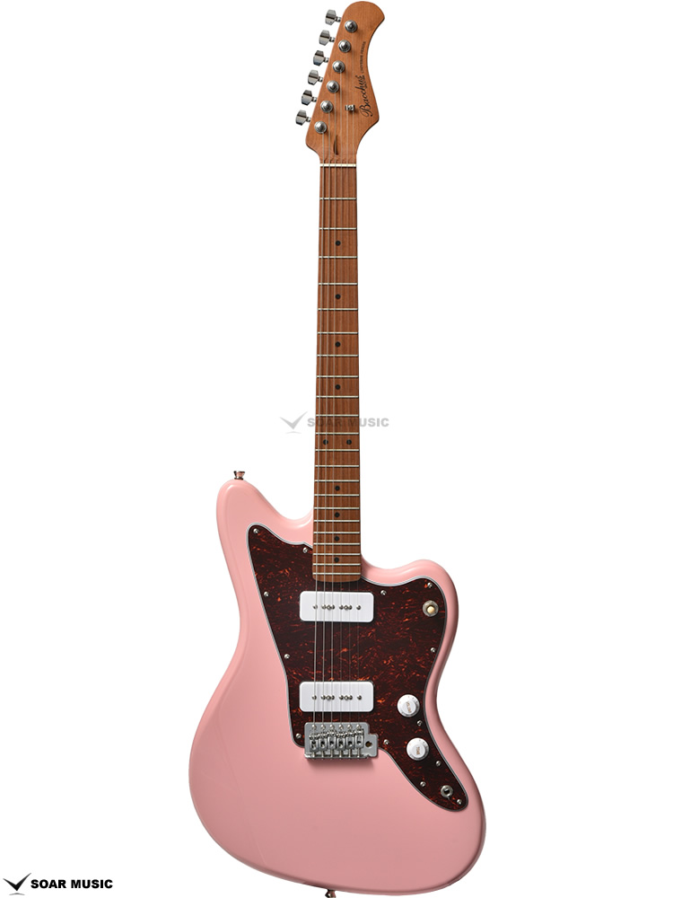 BJM-1-RSM/M SLPK (Bacchus / バッカス) エレキギター ジャズマスター