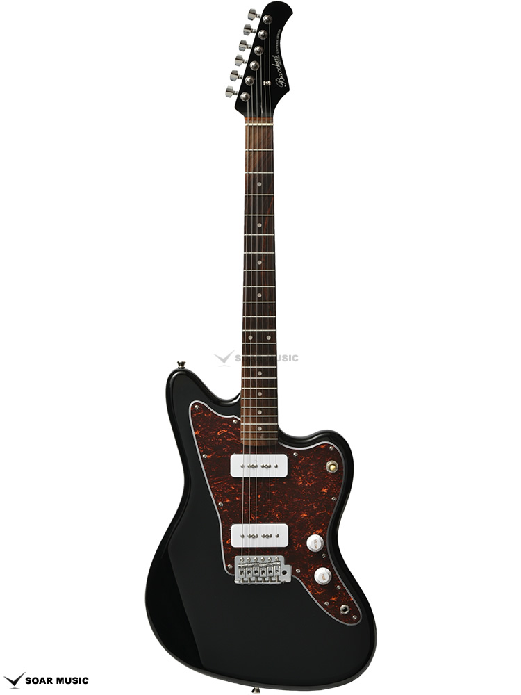 BJM-1R BLK (Bacchus / バッカス) エレキギター ジャズマスタータイプ