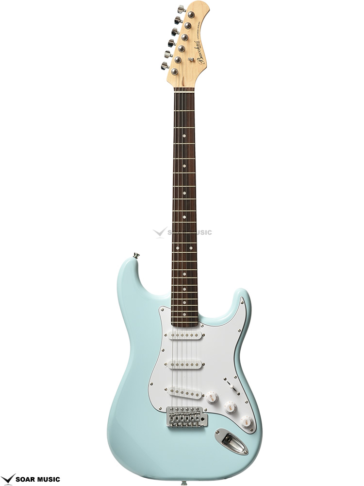 BST-1R/PTL-SOB (Bacchus / バッカス) エレキギター ストラトタイプ