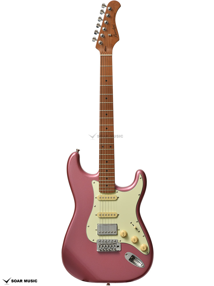 BST-2-RSM/M BGM (Bacchus / バッカス) エレキギター ストラトタイプ