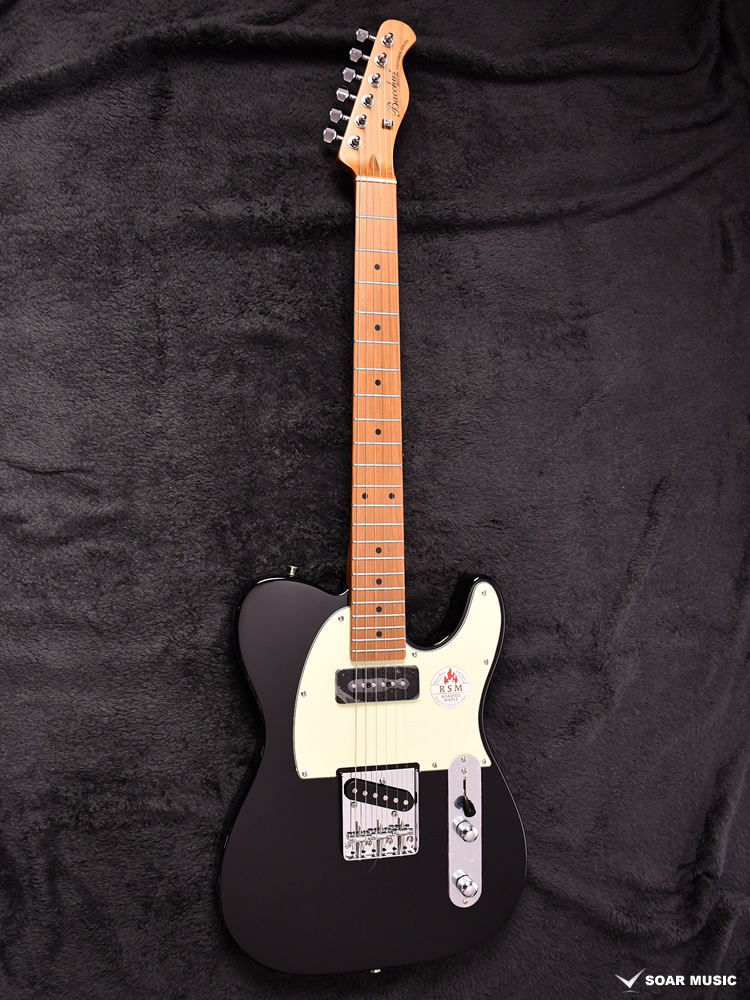 BTE-2-RSM/M BLK (Bacchus / バッカス) エレキギター テレキャスタータイプ