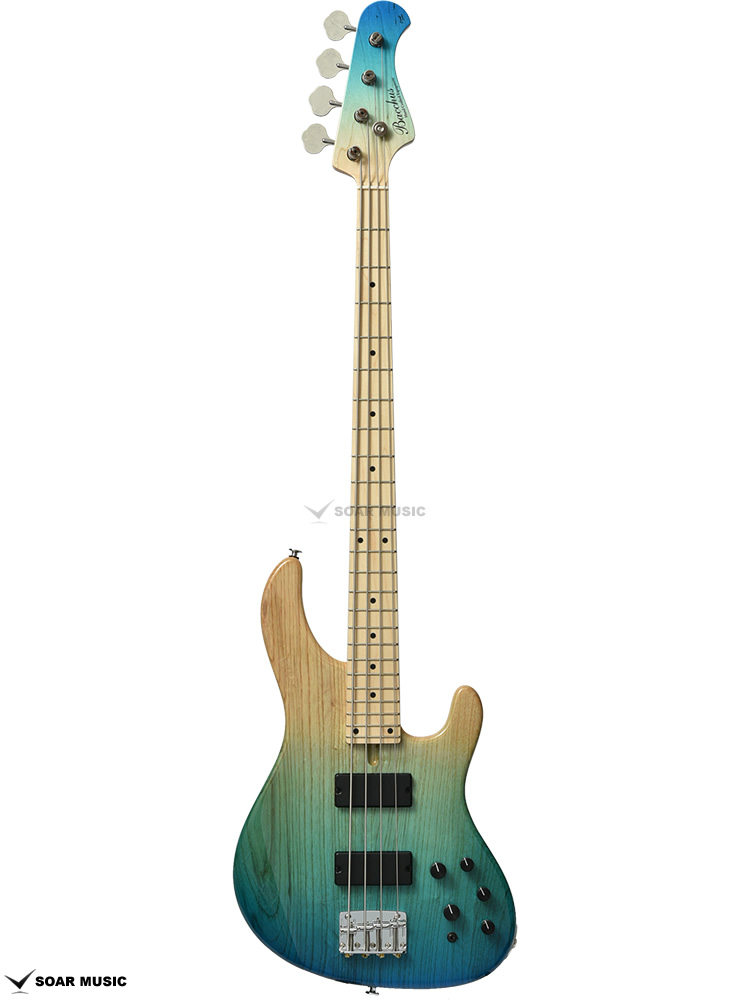 TF4-STD ASH/M BLU-GRD-MH (Bacchus / バッカス) エレキベース