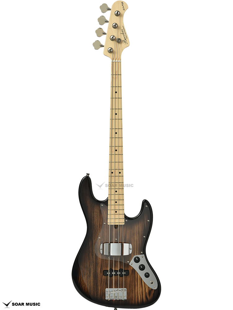 WL-434 TRL BK-B-BN (Bacchus / バッカス) エレキベース