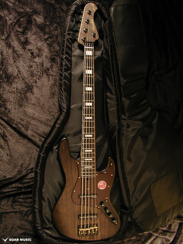 WOODLINE517 AC BGP/E BLK/OIL （5弦アクティブモデル） Bacchus