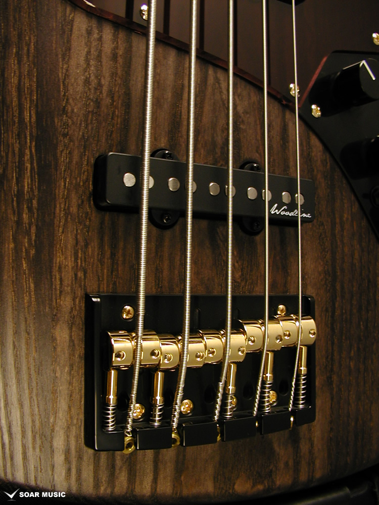WOODLINE517 AC BGP/E BLK/OIL （5弦アクティブモデル） Bacchus