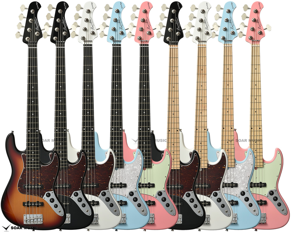 WL-534S ALD (Bacchus / バッカス) 5弦ベース エレキベース