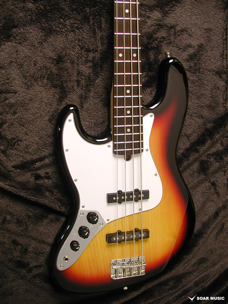 BJB-1R-LH 3TS (Bacchus / バッカス) エレキベース