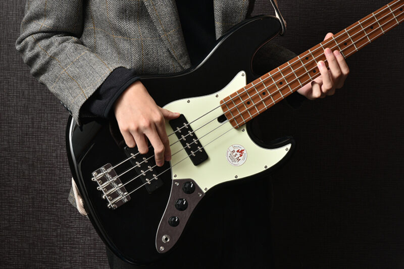 BJB-2-RSM/M BLK (Bacchus / バッカス) エレキベース