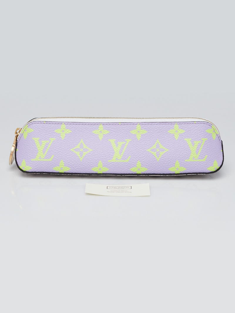 Louis Vuitton Pink Monogram Giant Canvas Elizabeth Pencil Pouch