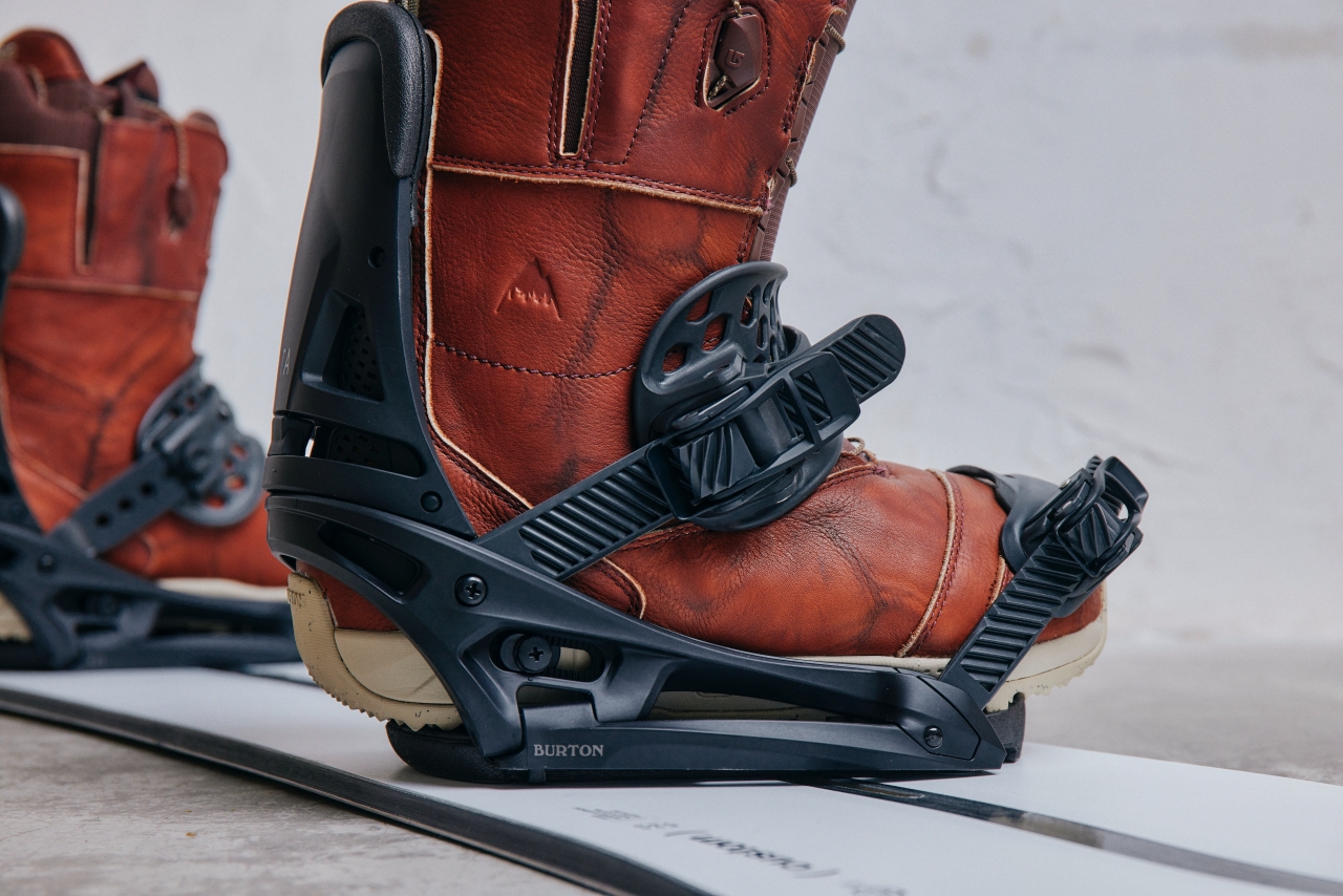 スケートボードを通じて進化した平野歩夢の滑りを支えるBurtonの足回り