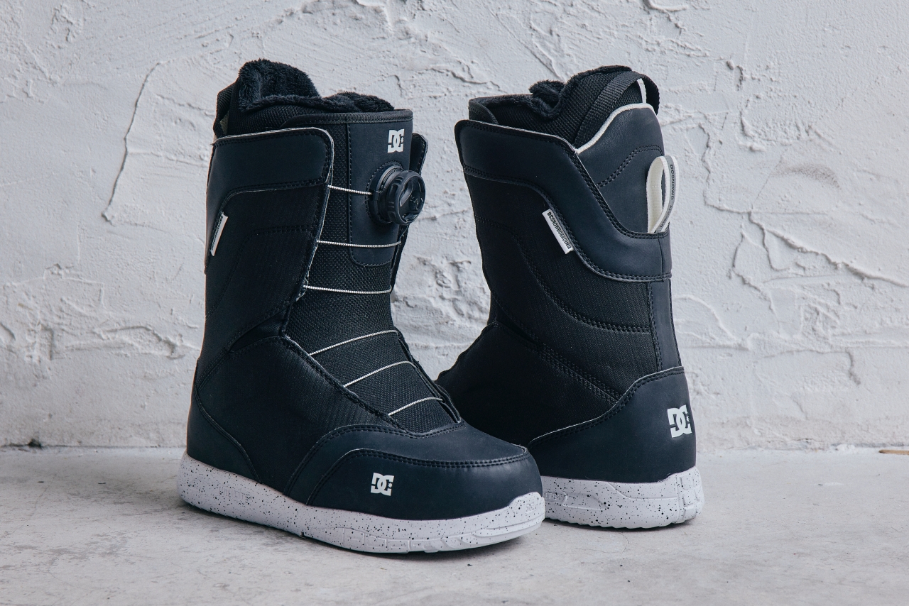 スケートボーダーのマインドが生み出すスノーボードブーツ「DC」が選ば